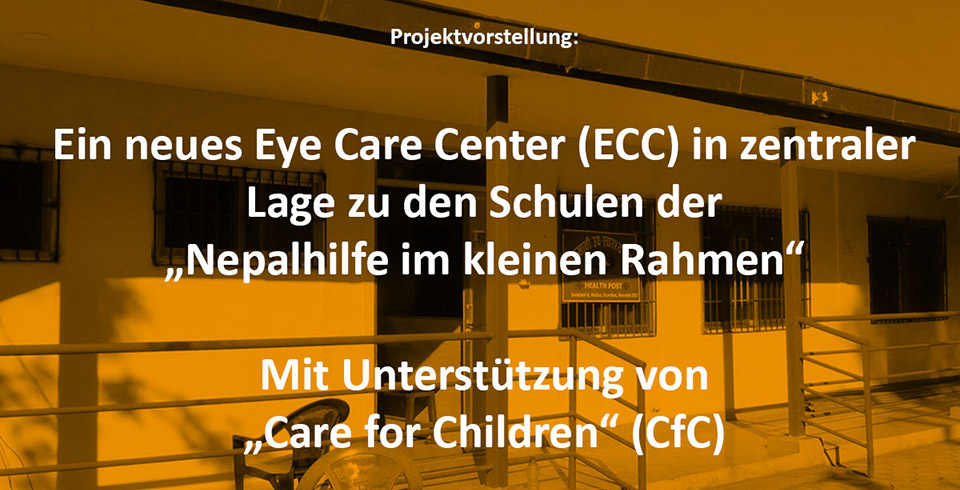 Vision for the World, Eye Care Center