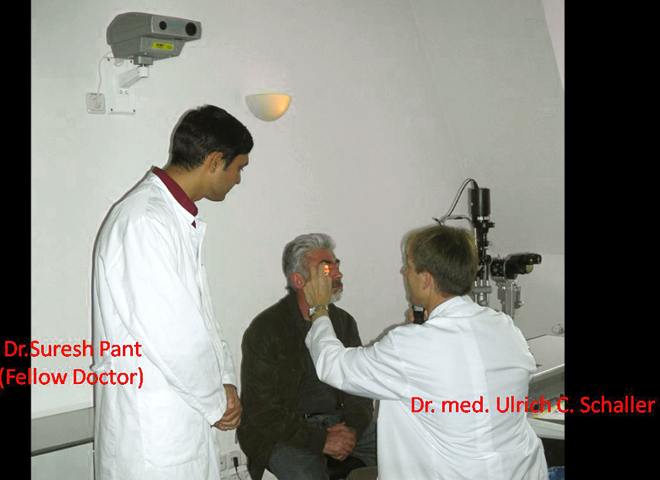 Dr. Suresh Raj Pant, Nepal (2011)