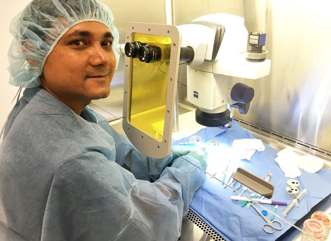 Vision for the World, Fellow, Dr. Bhairaja Shresta
