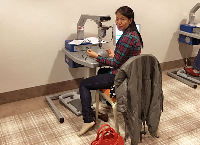 Stipendiatin, Dr. Rajya Laxmi Gurung, Nepal