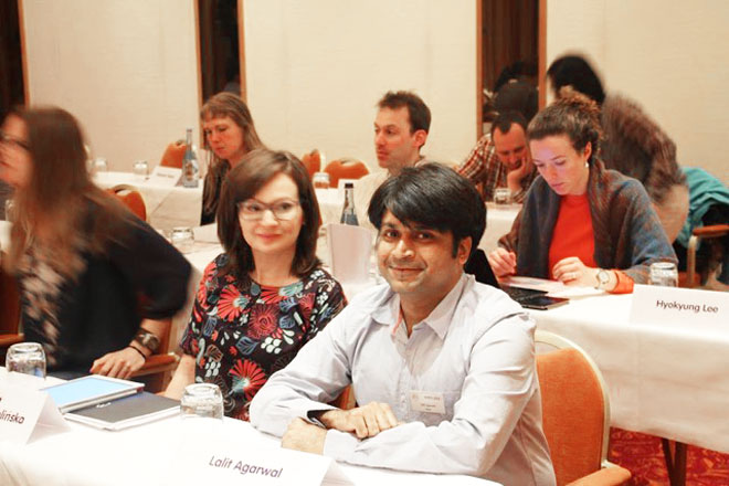 Stipentiat, Dr. Lalit Agarwal, Nepal (2015)