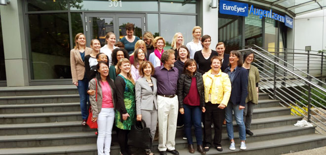 Dr Rajya Laxmi Gurung at the EVRTS 2016, Bremen