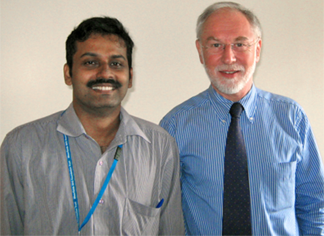 Dr. Ajoy Vincents, Indien (2009)