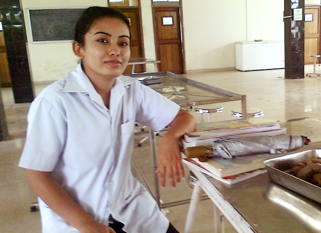 Anju Thapa, Nepal (Stipendiatin 2009 - 2015)