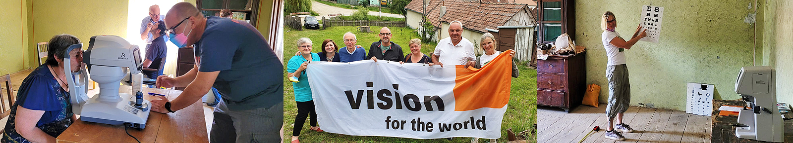 Augencamp Rumänien Juli 2022, Vision for the World