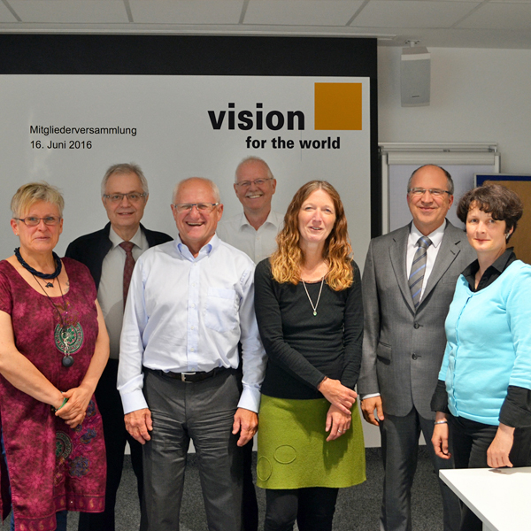Vision for the World, Mitgliederversammlung 2016
