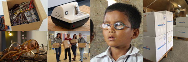 Die Brillen-Spenden-Aktion von Vision for the World e.V.