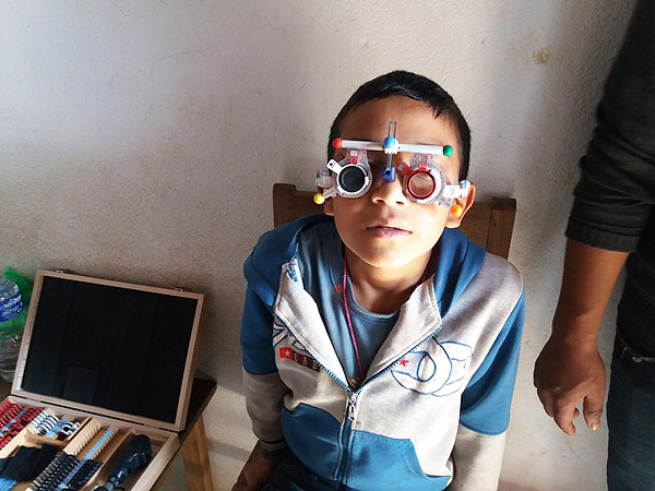 Gaby Jackson, UVEX in Nepal für Vision for the World