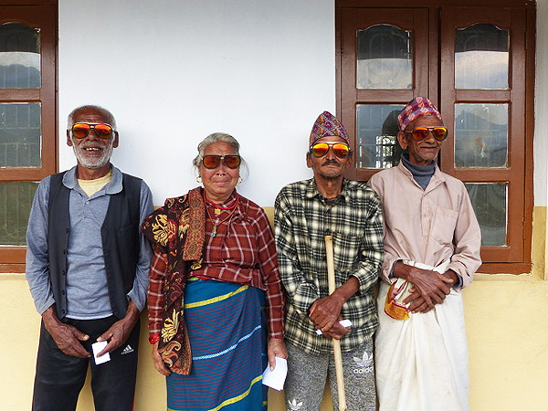 Vision for the World in Nepal, März 2019 Vision for the World in Nepal, März 2019