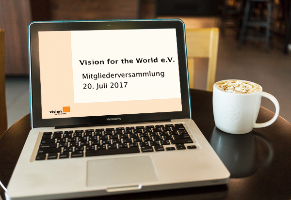 Vision for the World, Mitgliederversammlung 2017