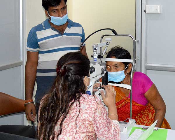 Das Eye Care Center in Bhojpur, Nepal 2022