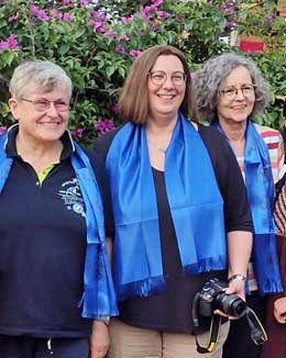 Das Team von Vision for the World, Fürth