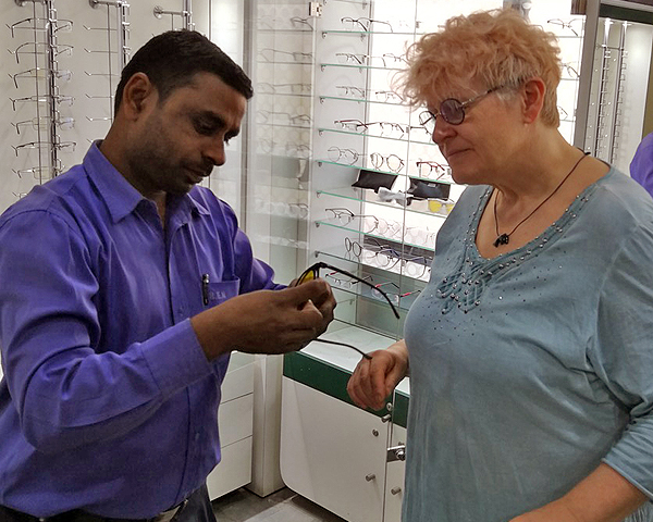 Brigitte Nachtmann-Leitl für Vision for the World in Nepal
