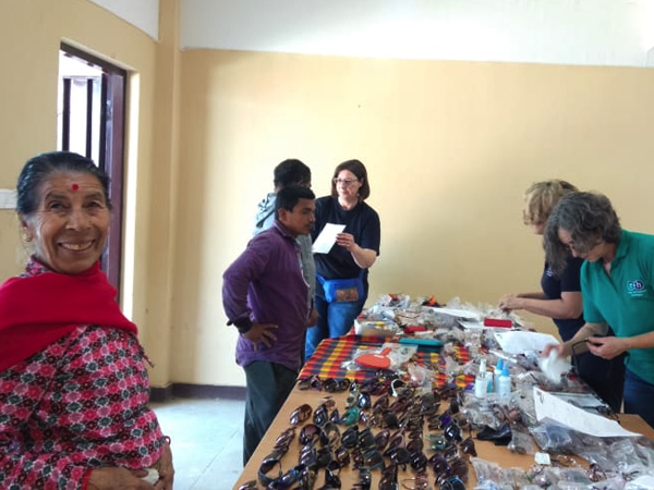 Nepal, School Screening, Vision for the World e.V.