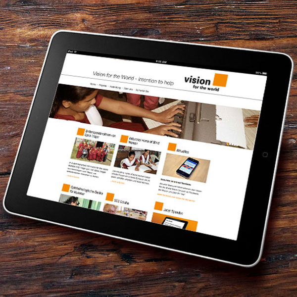 Homepage, Vision for the World
