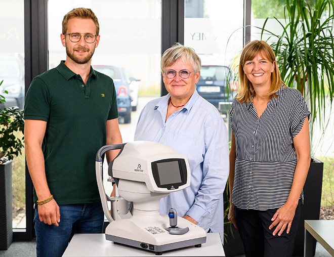 TOMEY GmbH, Ihr Spezialist für diagnostische Präzisionsinstrumente rund um die Ophthalmologie und Augenoptik
