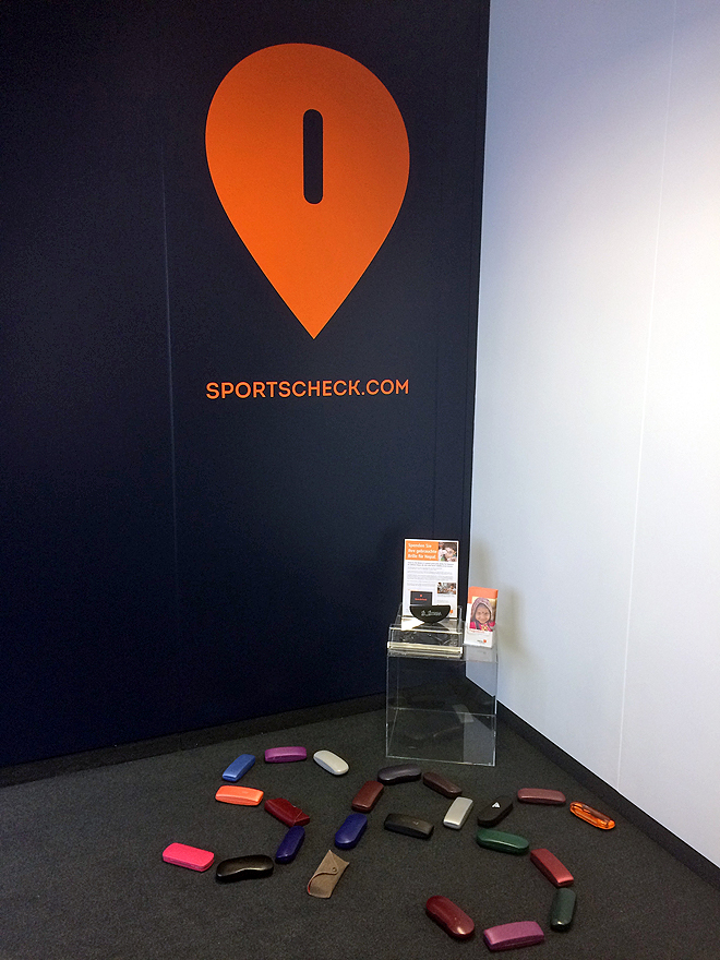SportScheck unterstützt Vision for the World