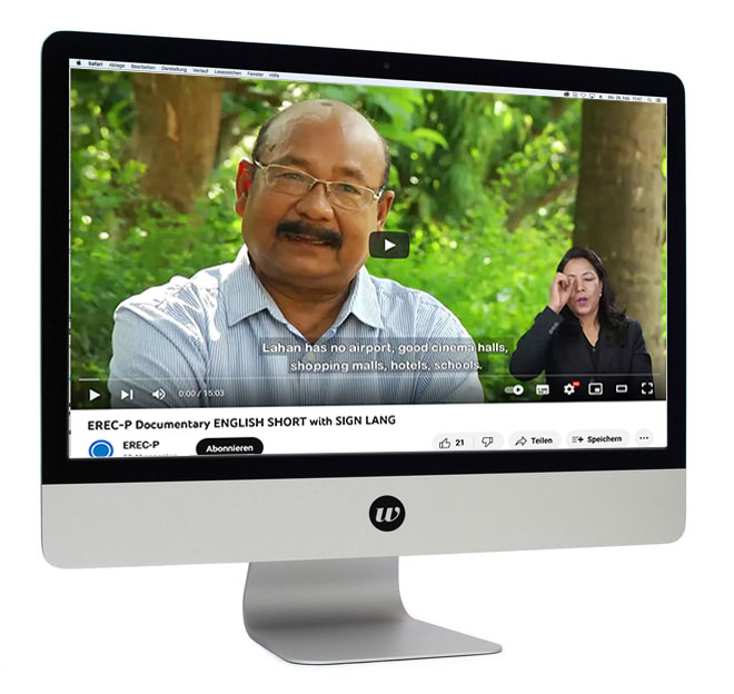 Youtube Video, EREC-P Dokumentation