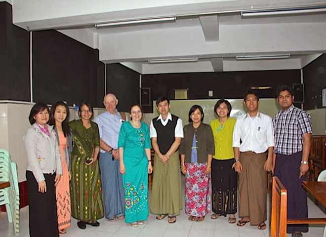 Ophthalmologische Geräte für Myanmar