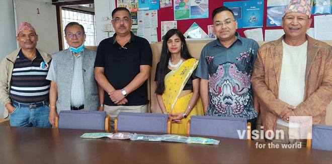 Board Members Nepal-Netra-Jyoti-Sangh