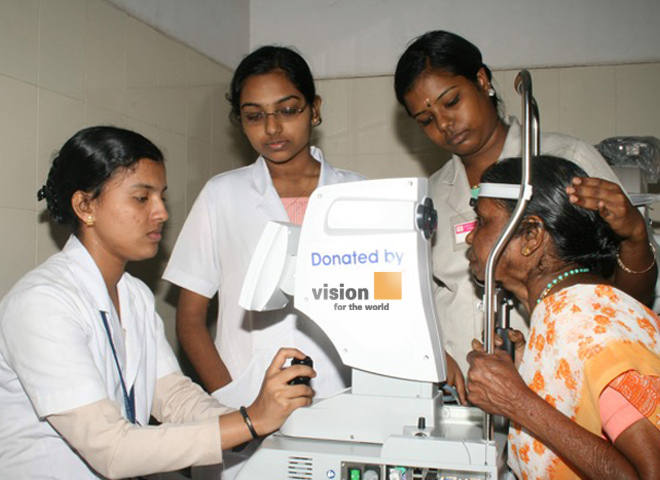 Vision for the world, Little Flower Hospital