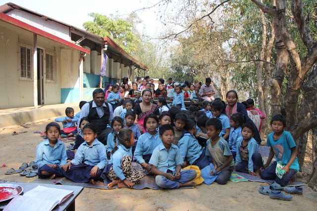 School-Screening, Nepal