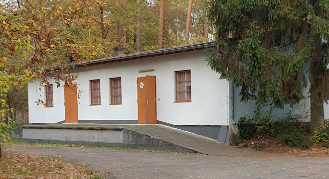 Unser Lager in Roth Pfaffenhofen, zur Verfügung gestellt vom Werkhof Regenbogen e.V.