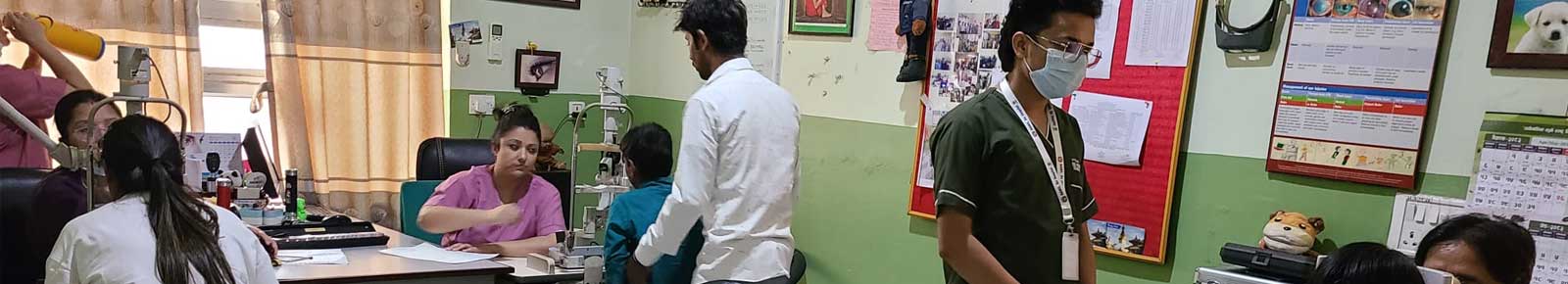 Eye Screening in Lumbini Eye institute, Nepal 2025